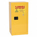 Flammable Liquid Safety Cabinet Yellow