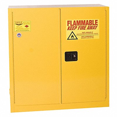 K2469 Flammable Liquid Safety Cabinet Yellow