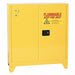 Flammable Liquid Safety Cabinet Yellow