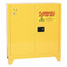 Flammable Liquid Safety Cabinet Yellow