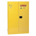 K2471 Flammable Liquid Safety Cabinet Yellow