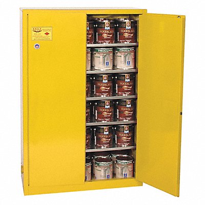 K3014 Flammable Liquid Safety Cabinet Yellow