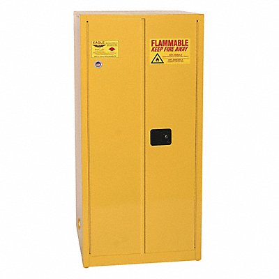 K2472 Flammable Liquid Safety Cabinet Yellow