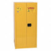 K2472 Flammable Liquid Safety Cabinet Yellow