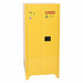 Flammable Liquid Safety Cabinet Yellow