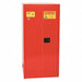 F8852 Flammable Liquid Safety Cabinet Red