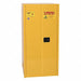 Flammable Liquid Safety Cabinet Yellow