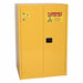 Flammable Liquid Safety Cabinet Yellow