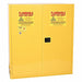 Flammable Liquid Safety Cabinet Yellow