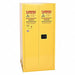 Flammable Liquid Safety Cabinet Yellow