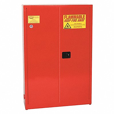 K3010 Flammable Liquid Safety Cabinet Red