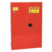 K3011 Flammable Liquid Safety Cabinet Red