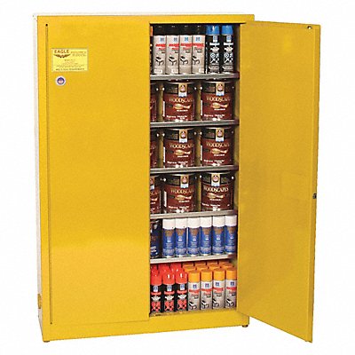 K3011 Flammable Liquid Safety Cabinet Yellow