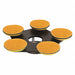 Buffing Pad Black 20 Machine Size