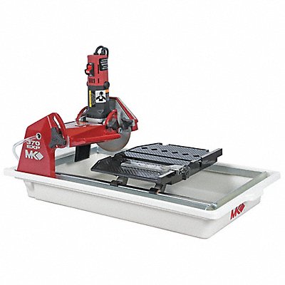 Tile Saw 7 Dia Blade 1.2 HP 120VAC