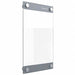 Dry Erase Board 17 H Glass Surface