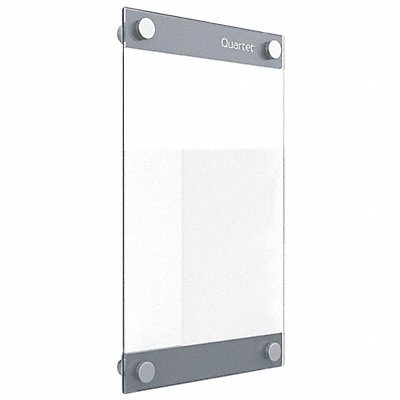 Dry Erase Board 11 H Glass Surface