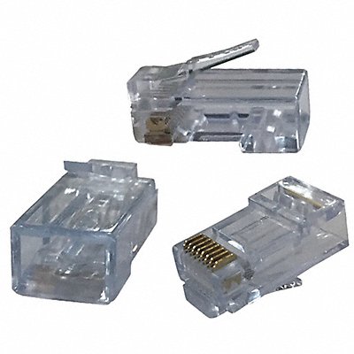 Pass Thru Modular Plug RJ45 Type PK100