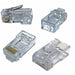 Pass Thru Modular Plug RJ45 Type PK50