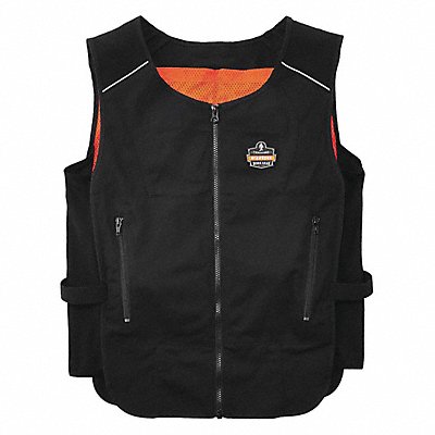 Cooling Vest Cold Pack Inserts Zipper