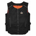 Cooling Vest Cold Pack Inserts Zipper