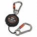 Retractable Lanyard Black 10 to 48 