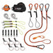 Tool Tethering Kit Black/Green/Orange