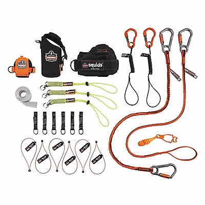 Tool Tethering Kit Black/Green/Orange