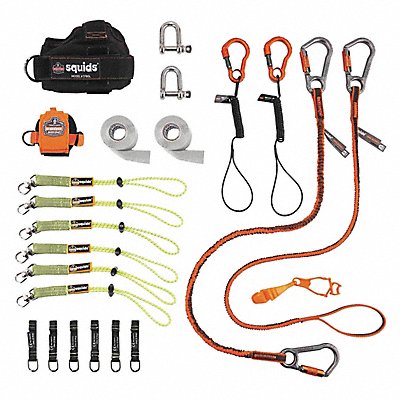 Tool Tethering Kit Black/Green/Orange