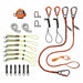 Tool Tethering Kit Black/Green/Orange