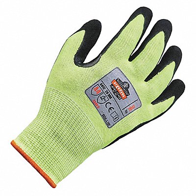 Coated Gloves Nitrile Dry/Oily/Wet XL PR