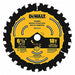 Circular Saw Blade 6 1/2 in 18 Teeth