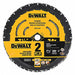 Circular Saw Blade 7 1/4 in 24 Teeth PK2