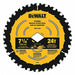 Circular Saw Blade 7 1/4in 24 Teeth PK10