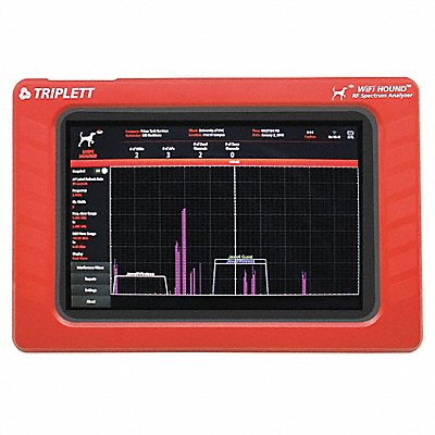 Portable RF Spectrum Analyzer LCD USB