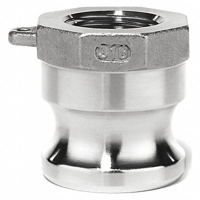 Cam and Groove Adapter 5 304 SS