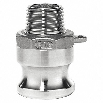 Cam and Groove Adapter 5 304 SS