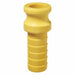 Cam and Groove Adapter 1-1/4 Nylon