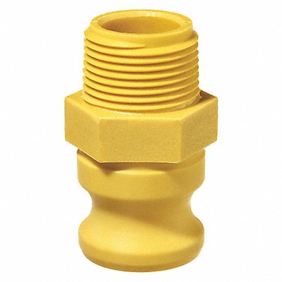 Cam and Groove Adapter 1-1/2 Nylon