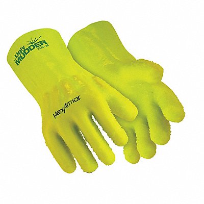 K2854 Chemical Resistant Gloves PVC Coat L PR