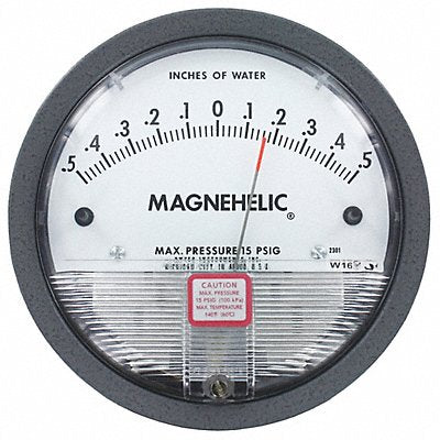 Differential Pressure Gauge Metal