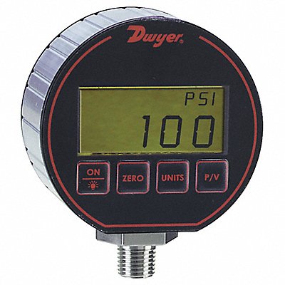 Digital Process Pressure Gauge Al Case