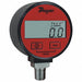 Digital Compound Gauge 3 Dial Size Red