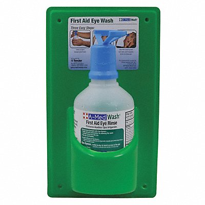 Eye Wash Station Acrylic Clear 16 oz.