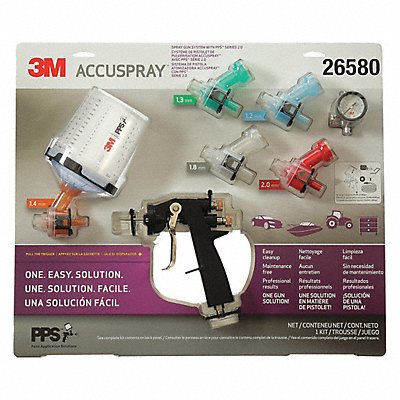 Spray Gun Kit Pressure 13 cfm @ 24 psi