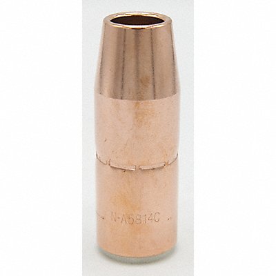 BERNARD Copper Conical MIG Weld Nozzle