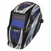 Welding Helmet Auto-Darkening Blk/Grn