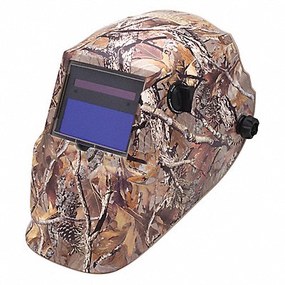 Welding Helmet Auto-Darkening Brown