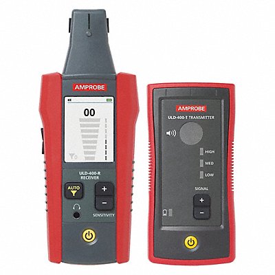 Ultrasonic Leak Detector w/ Transmitter