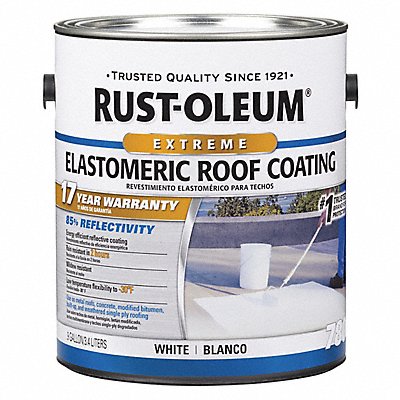 Elastomeric Roof Coating 0.9 gal